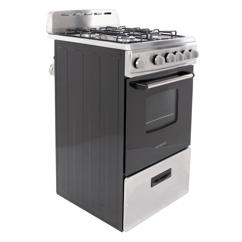 Freestanding Ranges
