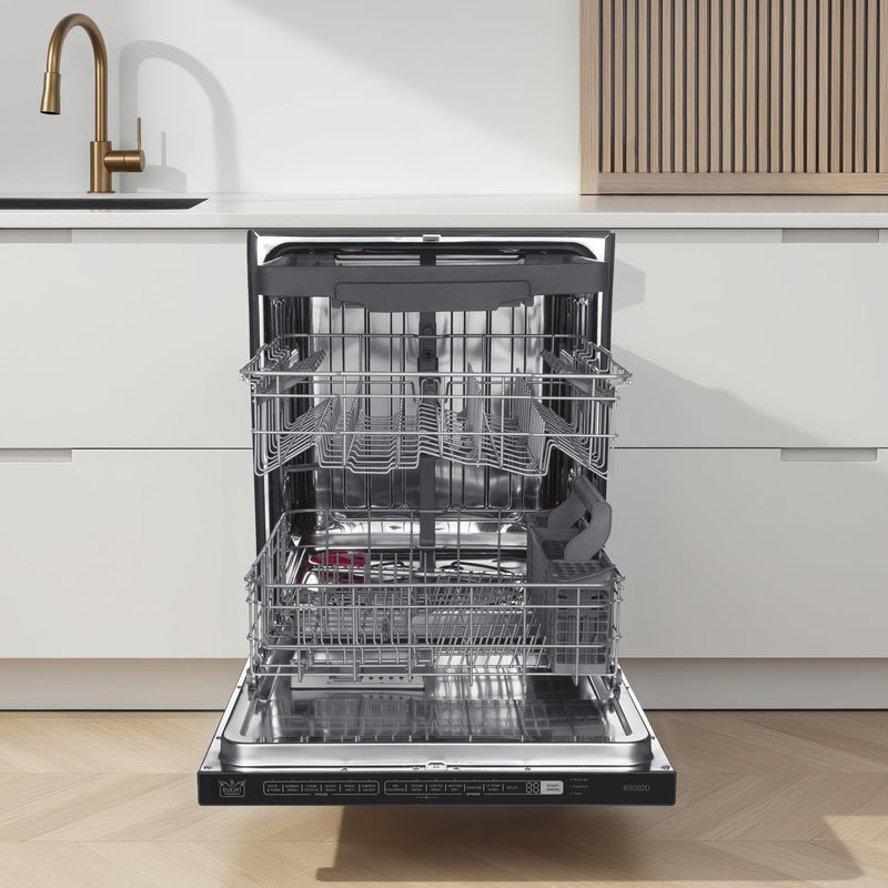 Quiet & Third-Rack Dishwashers