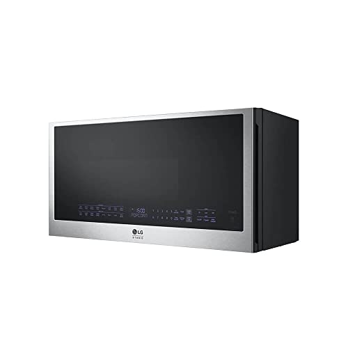 LG 1.7 cu. ft. Over-the-Range Microwave with Convection