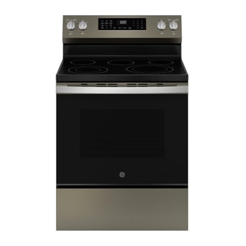 GE 5.3 cu. ft. Freestanding Electric Range with Convection