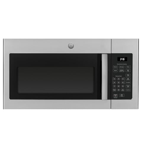 GE 30in. 1.6 cu. ft. Over-the-Range Microwave with Stainless Steel