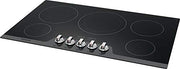 Frigidaire 36 Inch Electric Cooktop with Stainless Steel