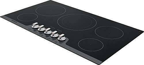 Frigidaire 36 Inch Electric Cooktop with Stainless Steel