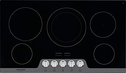 Frigidaire 36 Inch Electric Cooktop with Stainless Steel