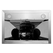 COSMO 30 in. 380 CFM Wall-Mount Range Hood