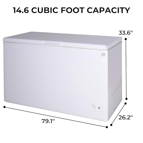 Koolatron Chest Freezer for Modern Kitchens
