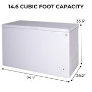 Koolatron Chest Freezer for Modern Kitchens