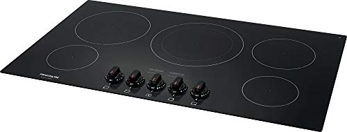 Frigidaire 36 Inch Electric Cooktop with Stainless Steel