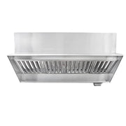HOODMART 23 INCH 5000 CFM Commercial Backshelf Hood