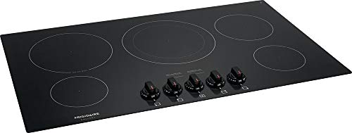 Frigidaire 36 Inch Electric Cooktop with Stainless Steel