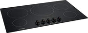 Frigidaire 36 Inch Electric Cooktop with Stainless Steel