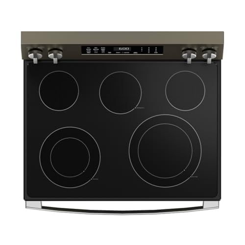 GE 5.3 cu. ft. Freestanding Electric Range with Convection