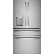 GE 36in. 27.6 cu. ft. French Door Refrigerator with Stainless Steel