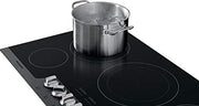 Frigidaire 36 Inch Electric Cooktop with Stainless Steel