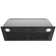 FIREGAS 36 INCH 600 CFM Range Hood Insert with Stainless Steel