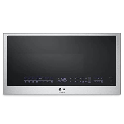LG 1.7 cu. ft. Over-the-Range Microwave with Convection