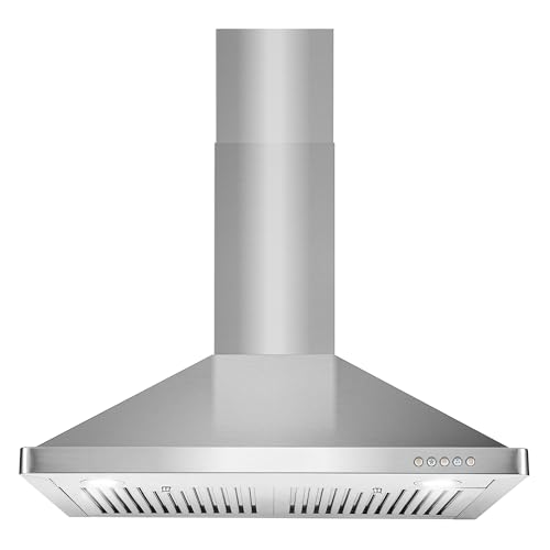 COSMO 30 in. 380 CFM Wall-Mount Range Hood