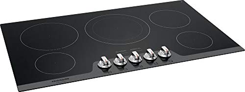 Frigidaire 36 Inch Electric Cooktop with Stainless Steel