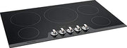 Frigidaire 36 Inch Electric Cooktop with Stainless Steel