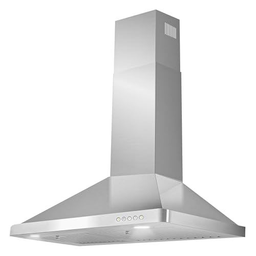 COSMO 30 in. 380 CFM Wall-Mount Range Hood