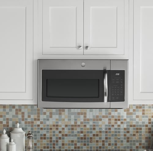 GE 30in. 1.6 cu. ft. Over-the-Range Microwave with Stainless Steel