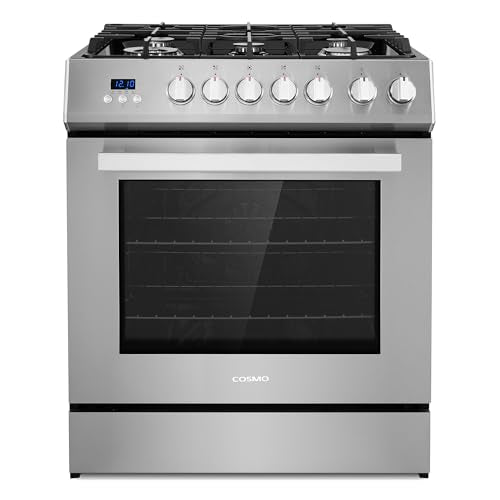 COSMO 30 in. 5.0 cu. ft. Freestanding Gas Range