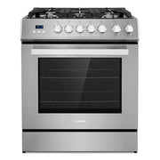 COSMO 30 in. 5.0 cu. ft. Freestanding Gas Range
