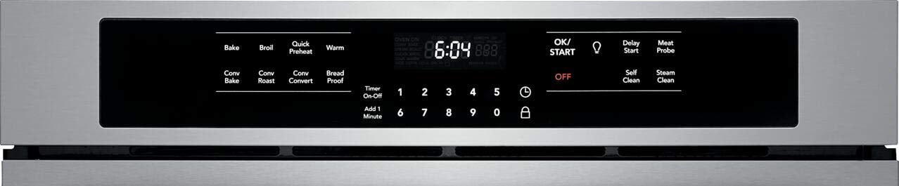 Frigidaire 30 Inch 5.1 cu. ft. Built-In Wall Oven