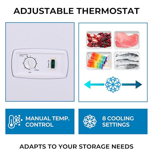 Koolatron Chest Freezer for Modern Kitchens