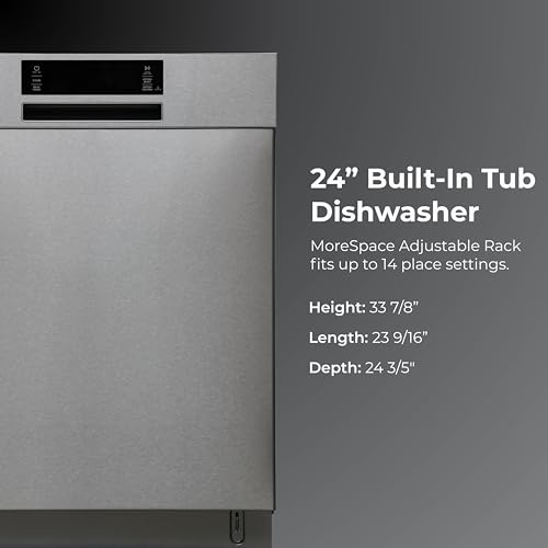 Kenmore 24in. 51 DBA Built-In Dishwasher