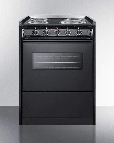 Summit Appliance 24in. 2.92 cu. ft.. Slide-In Electric Range