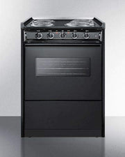 Summit Appliance 24in. 2.92 cu. ft.. Slide-In Electric Range