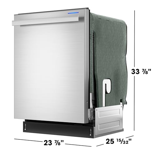 Sharp 32in. 47 dBA Built-In Dishwasher