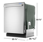 Sharp 32in. 47 dBA Built-In Dishwasher