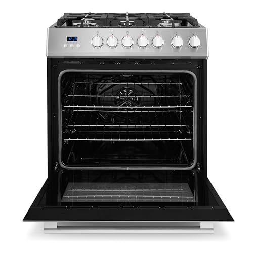 COSMO 30 in. 5.0 cu. ft. Freestanding Gas Range