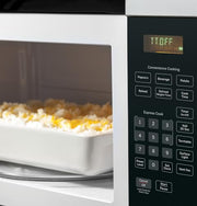 GE 30in. 1.6 cu. ft. Over-the-Range Microwave with Stainless Steel