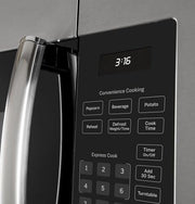 GE 30in. 1.6 cu. ft. Over-the-Range Microwave with Stainless Steel