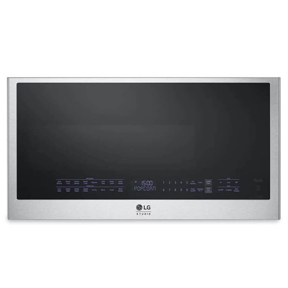 LG 1.7 cu. ft. Over-the-Range Microwave with Convection