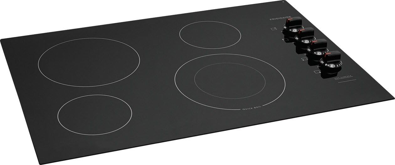 Frigidaire 30 Inch Electric Cooktop