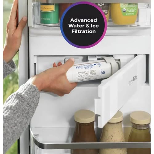 GE 36in. 27.6 cu. ft. French Door Refrigerator with Stainless Steel