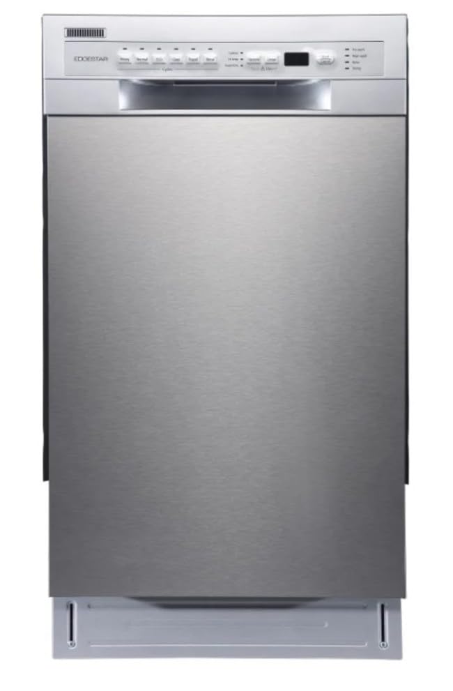 EdgeStar 18 Inch Built-In Dishwasher