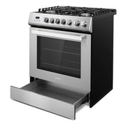 COSMO 30 in. 5.0 cu. ft. Freestanding Gas Range