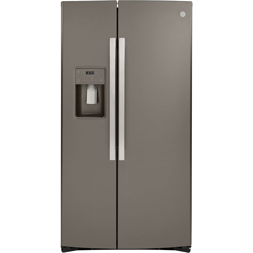 GE 36 Inch 25.14 cu. ft. Side-by-Side Refrigerator