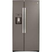 GE 36 Inch 25.14 cu. ft. Side-by-Side Refrigerator