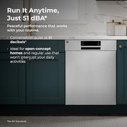 Kenmore 24in. 51 DBA Built-In Dishwasher