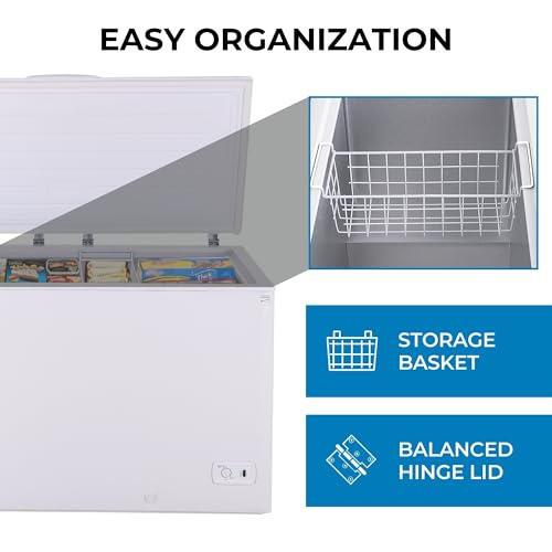 Koolatron Chest Freezer for Modern Kitchens
