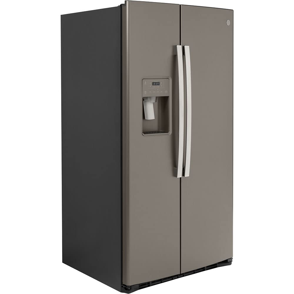 GE 36 Inch 25.14 cu. ft. Side-by-Side Refrigerator
