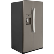 GE 36 Inch 25.14 cu. ft. Side-by-Side Refrigerator
