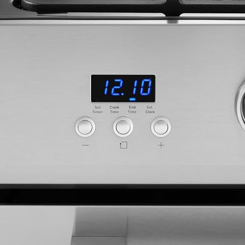 COSMO 30 in. 5.0 cu. ft. Freestanding Gas Range