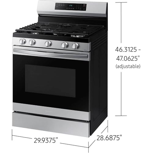 Samsung 6.0 cu. ft. Freestanding Gas Range